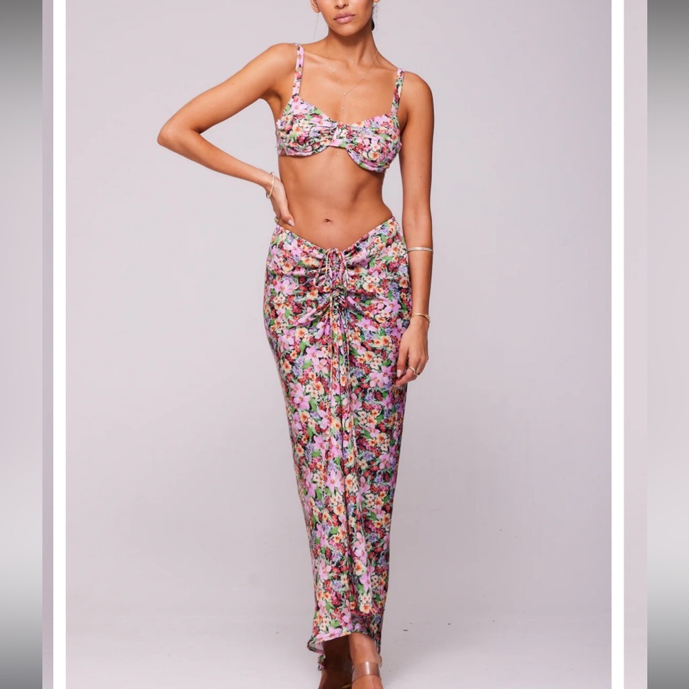 Resa Pepper Bra & Ziggy Skirt Set